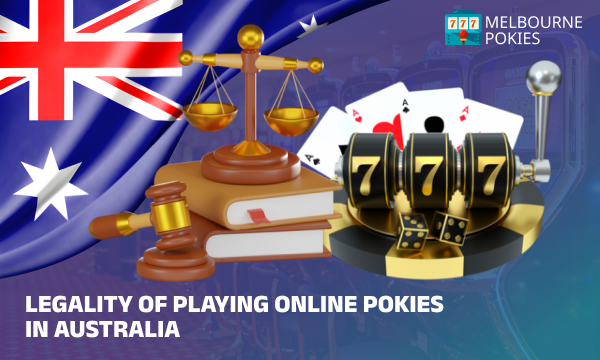 The legality of playing online pokies in Australia in 2024 is governed by national laws and it is important to choose only legal platforms to ensure safety and compliance